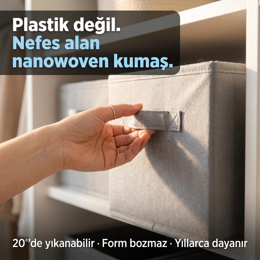 Folda Dolap İçi Düzenleyici Seti